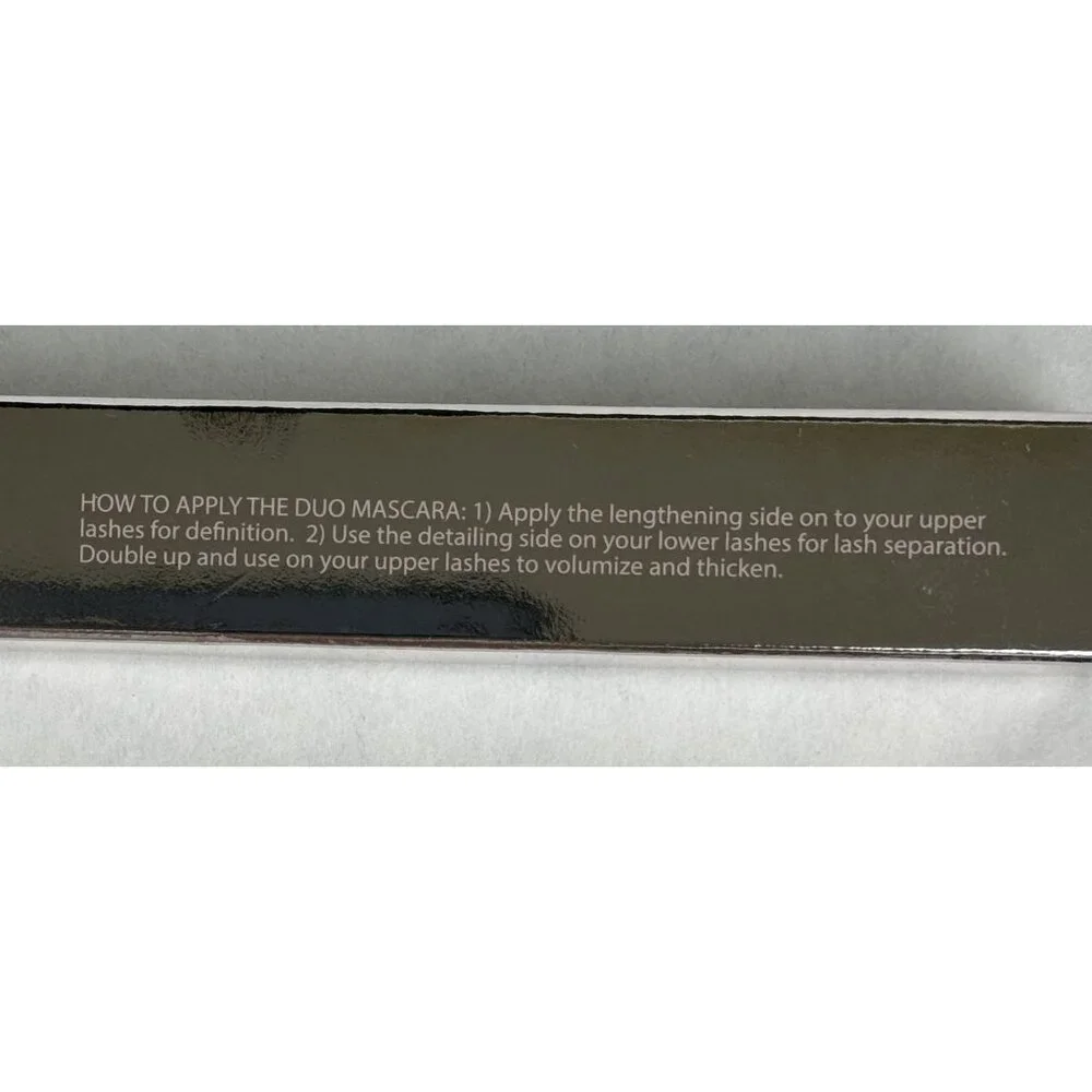Girlactik Lash Play Duo Mascara Mink 3D3 11ml Lengthening Detailing Thinken NEW